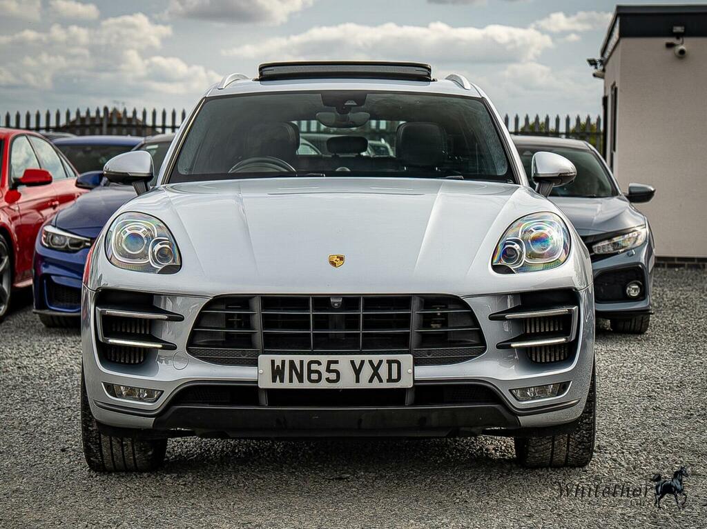 Porsche Macan Suv 3.6T V6 Turbo Pdk 4Wd Euro 6 Ss 20166 WN65YXD Silver #2