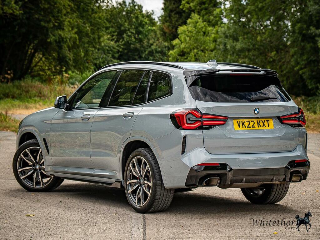 BMW X3 Suv 2.0 20D Mht M Sport Xdrive Euro 6 Ss 5 VK22KXT Grey #4