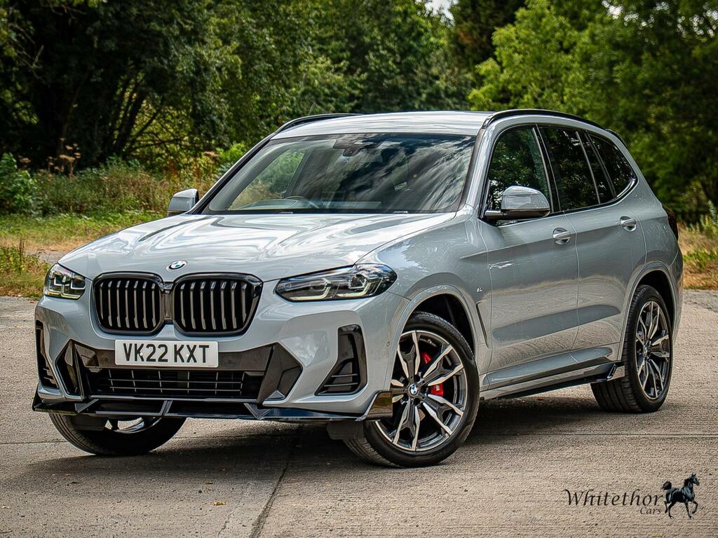 BMW X3 Suv 2.0 20D Mht M Sport Xdrive Euro 6 Ss 5 VK22KXT Grey #3