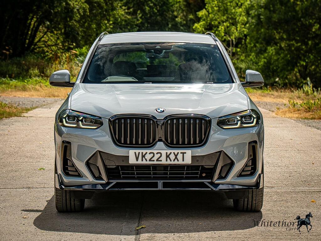 BMW X3 Suv 2.0 20D Mht M Sport Xdrive Euro 6 Ss 5 VK22KXT Grey #2