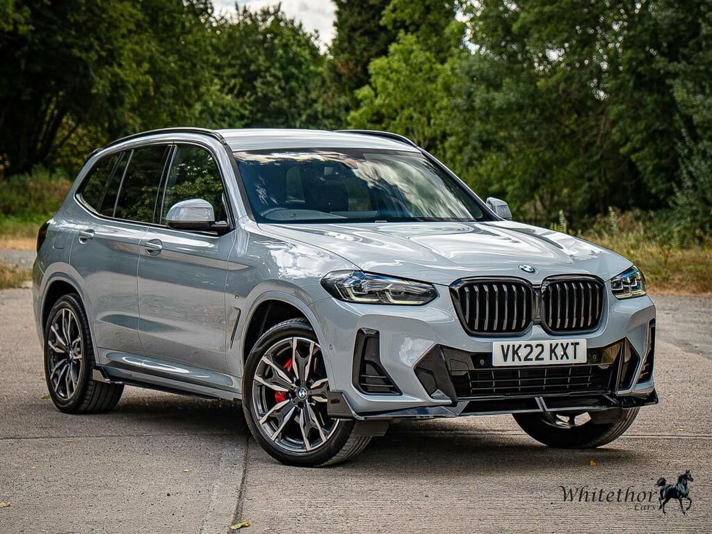 BMW X3 Suv 2.0 20D Mht M Sport Xdrive Euro 6 Ss 5 VK22KXT Grey