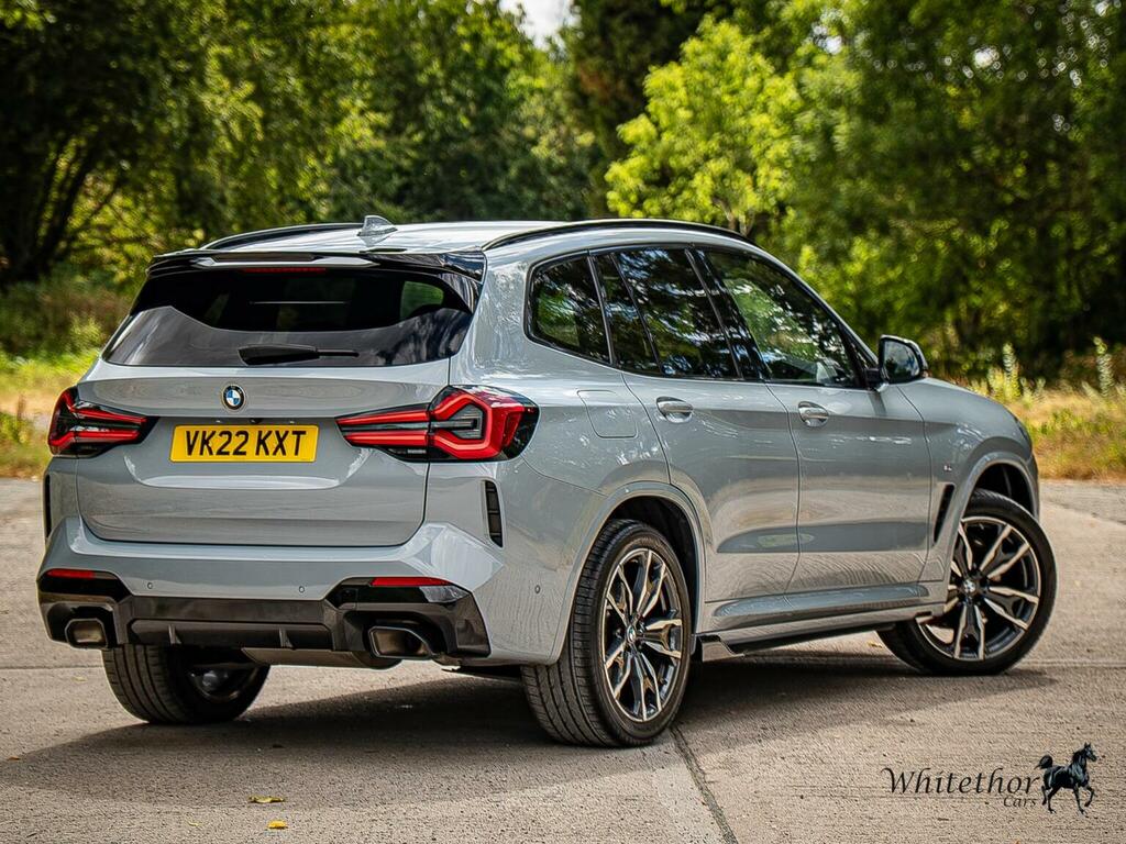 BMW X3 Suv 2.0 20D Mht M Sport Xdrive Euro 6 Ss 5 VK22KXT Grey #6