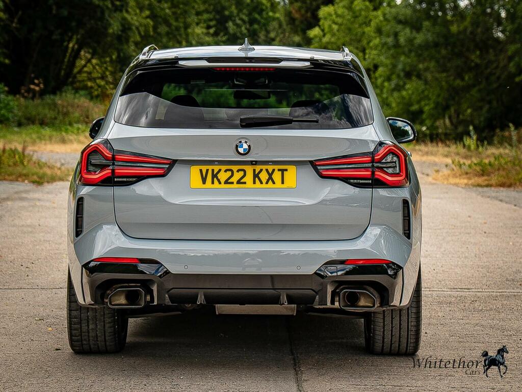 BMW X3 Suv 2.0 20D Mht M Sport Xdrive Euro 6 Ss 5 VK22KXT Grey #5