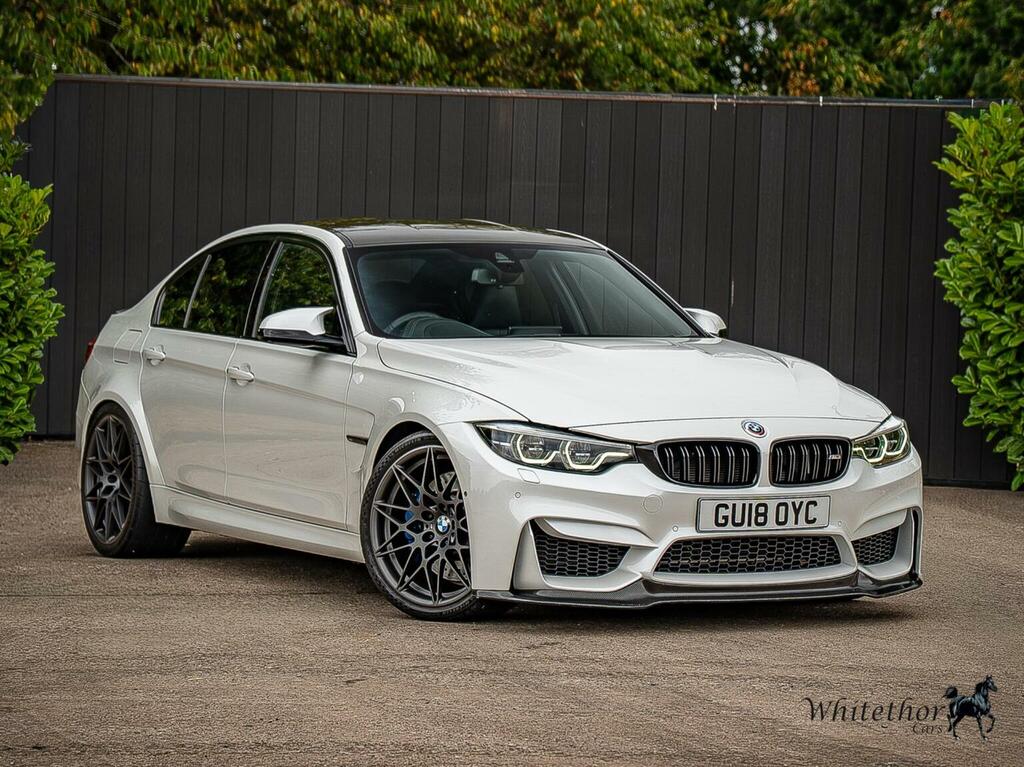 BMW M3 Saloon 3.0 Biturbo Competition Dct Euro 6 Ss White