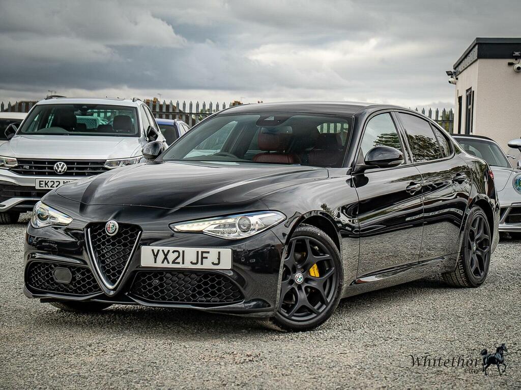 Alfa Romeo Giulia Saloon 2.2 Td Speciale Euro 6 Ss 2019 YX21JFJ Black #3