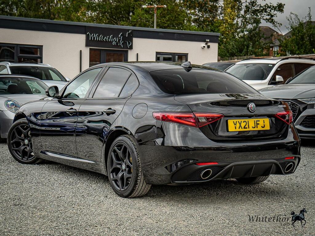 Alfa Romeo Giulia Saloon 2.2 Td Speciale Euro 6 Ss 2019 YX21JFJ Black #4