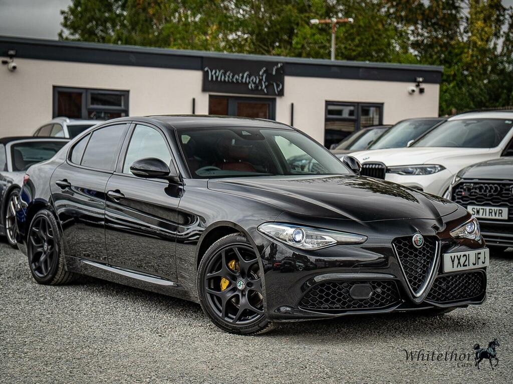 Alfa Romeo Giulia Saloon 2.2 Td Speciale Euro 6 Ss 2019 YX21JFJ Black