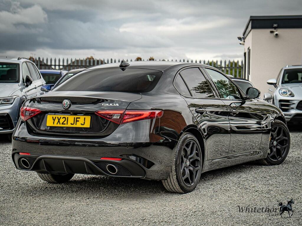 Alfa Romeo Giulia Saloon 2.2 Td Speciale Euro 6 Ss 2019 YX21JFJ Black #6