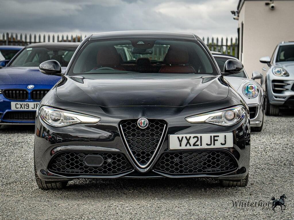 Alfa Romeo Giulia Saloon 2.2 Td Speciale Euro 6 Ss 2019 YX21JFJ Black #2