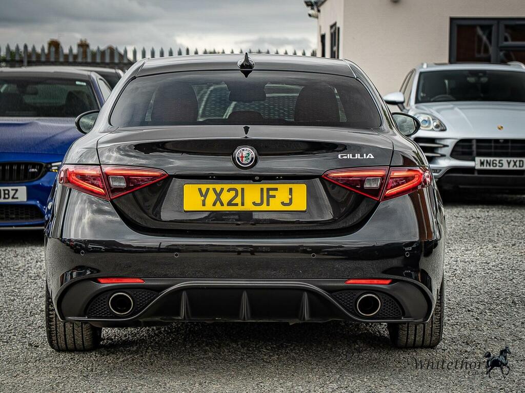 Alfa Romeo Giulia Saloon 2.2 Td Speciale Euro 6 Ss 2019 YX21JFJ Black #5
