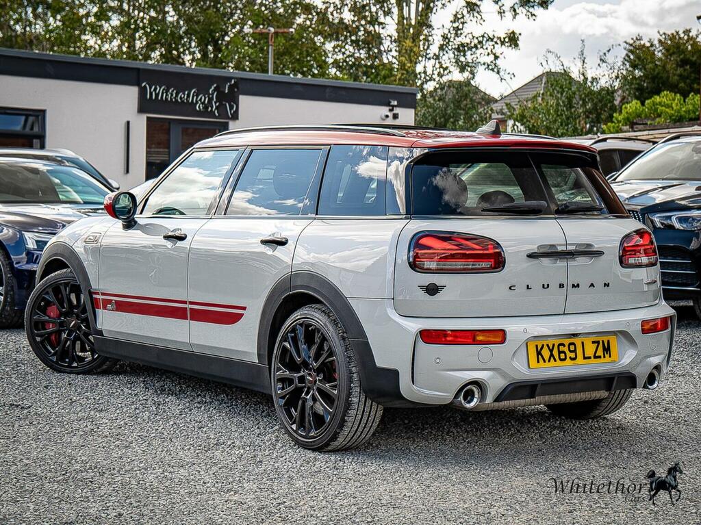 Mini Clubman 2.0 John Cooper Works Steptronic All4 Euro 6 Ss Silver #4