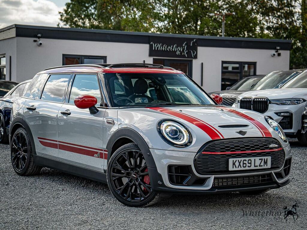 Mini Clubman 2.0 John Cooper Works Steptronic All4 Euro 6 Ss Silver