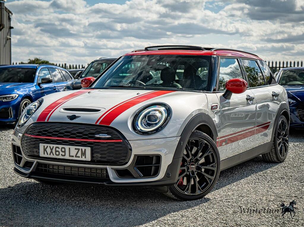 Mini Clubman 2.0 John Cooper Works Steptronic All4 Euro 6 Ss Silver #3