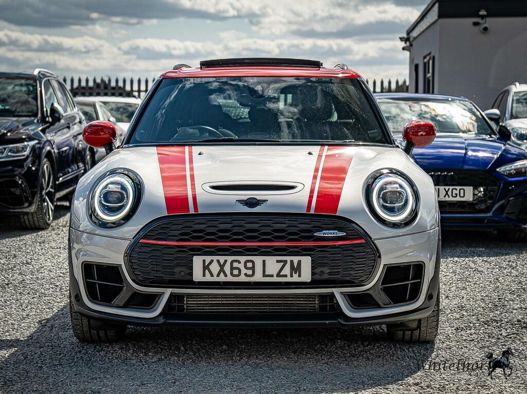 Mini Clubman 2.0 John Cooper Works Steptronic All4 Euro 6 Ss Silver #2