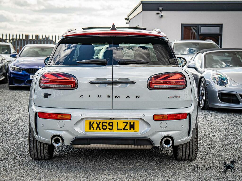 Mini Clubman 2.0 John Cooper Works Steptronic All4 Euro 6 Ss Silver #5