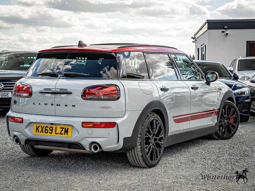Mini Clubman 2.0 John Cooper Works Steptronic All4 Euro 6 Ss Silver #6