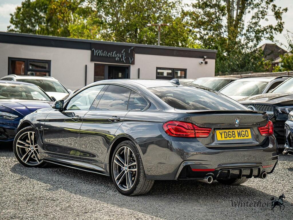 BMW 4 Series Gran Coupe Hatchback 3.0 440I Gpf M Sport Euro 6 Ss 5 Grey #4