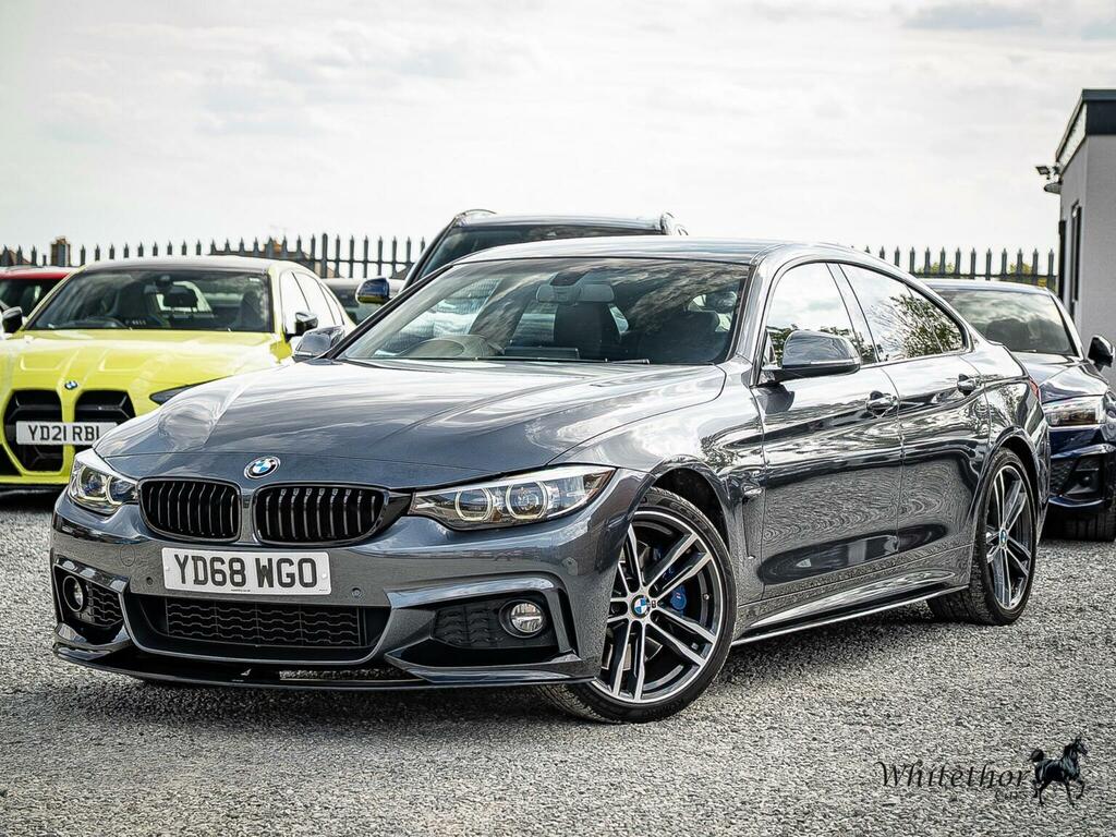 BMW 4 Series Gran Coupe Hatchback 3.0 440I Gpf M Sport Euro 6 Ss 5 Grey #3