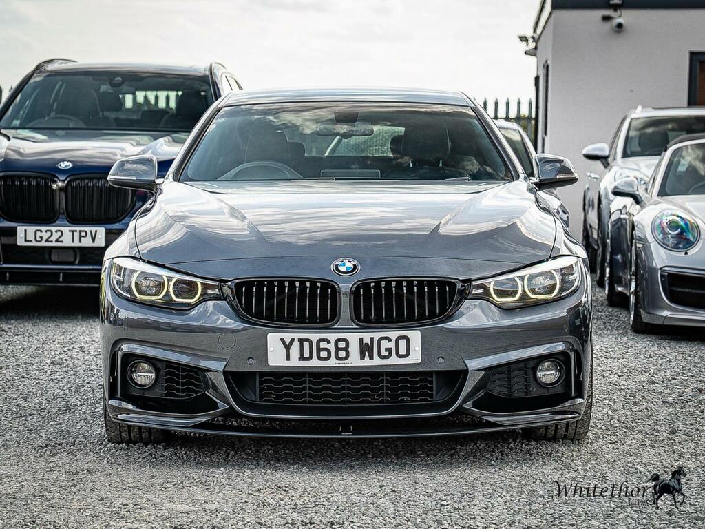 BMW 4 Series Gran Coupe Hatchback 3.0 440I Gpf M Sport Euro 6 Ss 5 Grey #2
