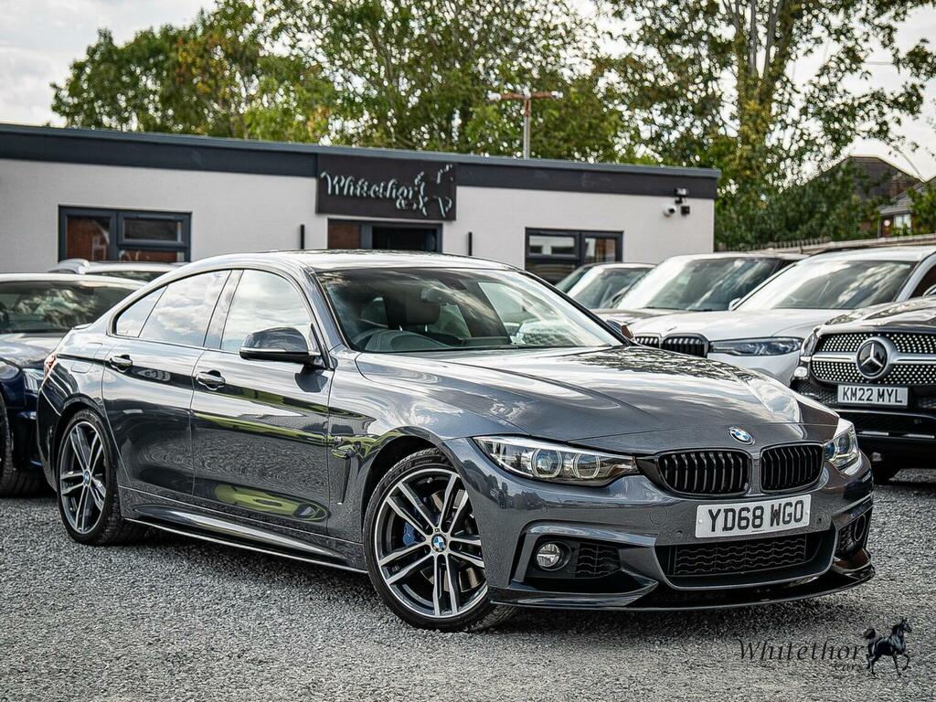 BMW 4 Series Gran Coupe Hatchback 3.0 440I Gpf M Sport Euro 6 Ss 5 Grey