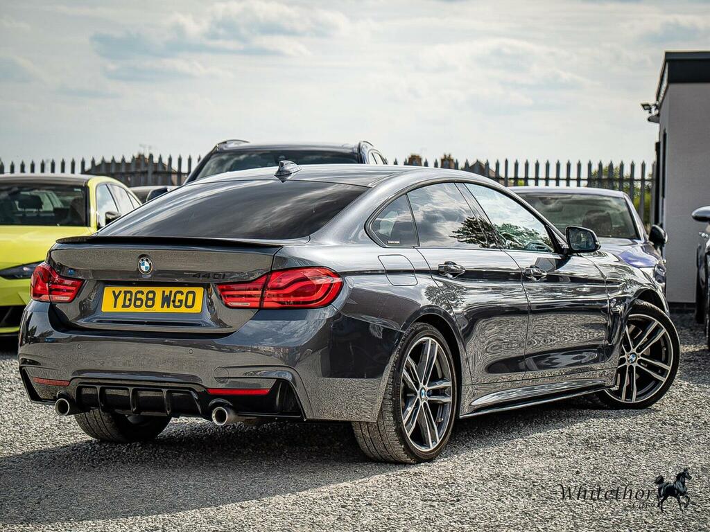 BMW 4 Series Gran Coupe Hatchback 3.0 440I Gpf M Sport Euro 6 Ss 5 Grey #6