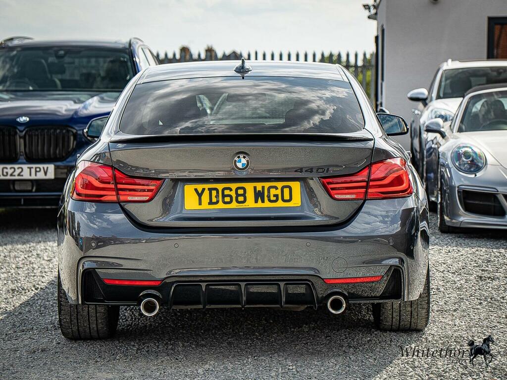 BMW 4 Series Gran Coupe Hatchback 3.0 440I Gpf M Sport Euro 6 Ss 5 Grey #5
