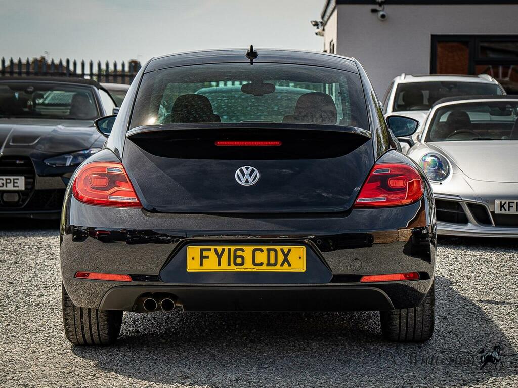 Volkswagen Beetle 2.0 Tdi Bluemotion Tech Sport Euro 6 Ss Black #5