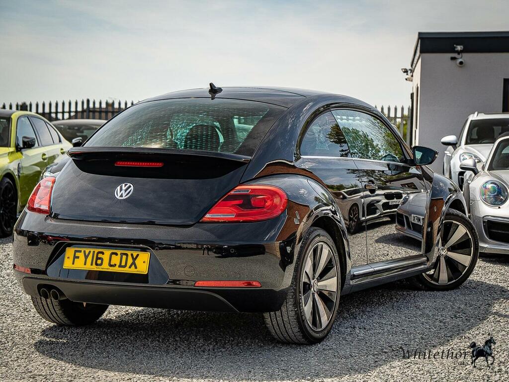 Volkswagen Beetle 2.0 Tdi Bluemotion Tech Sport Euro 6 Ss Black #6
