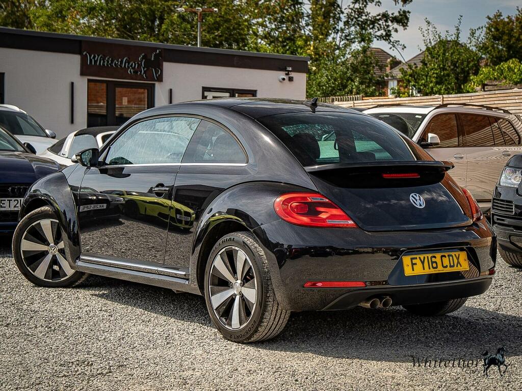 Volkswagen Beetle 2.0 Tdi Bluemotion Tech Sport Euro 6 Ss Black #4