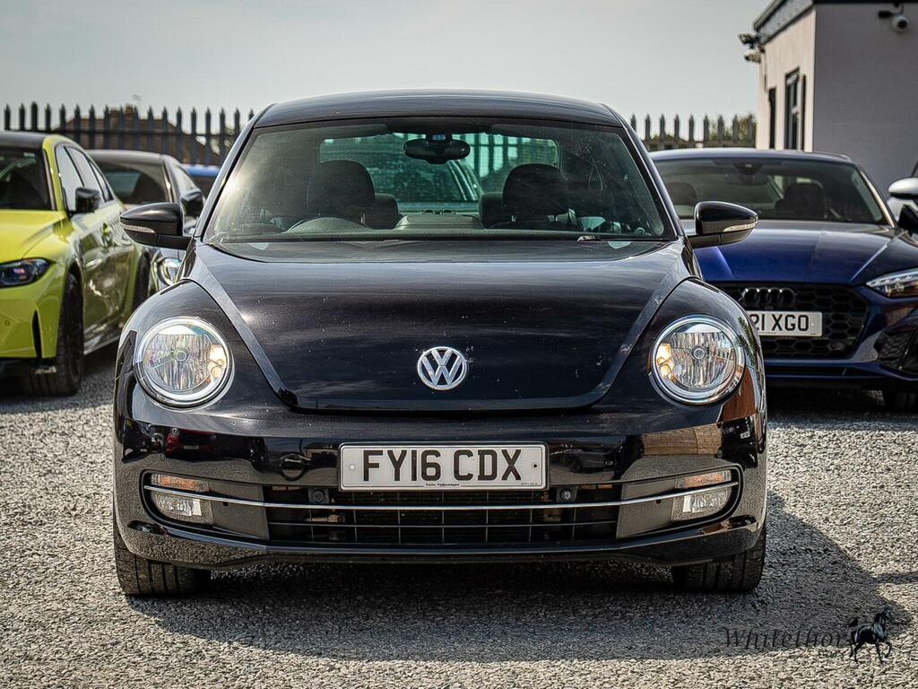 Volkswagen Beetle 2.0 Tdi Bluemotion Tech Sport Euro 6 Ss Black #2