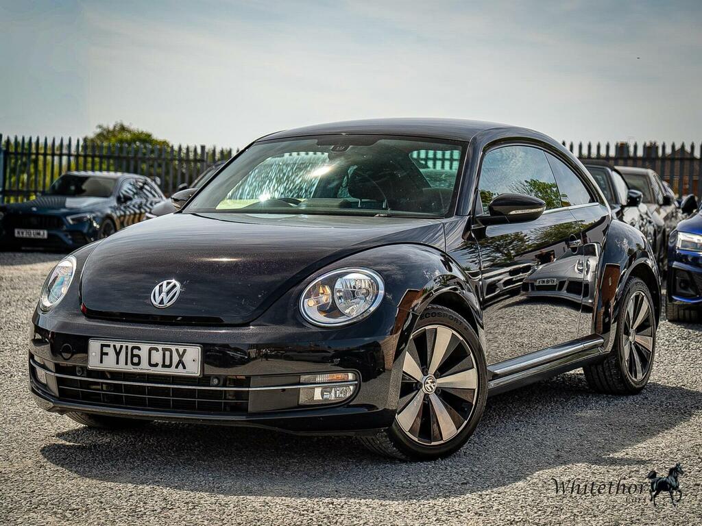 Volkswagen Beetle 2.0 Tdi Bluemotion Tech Sport Euro 6 Ss Black #3