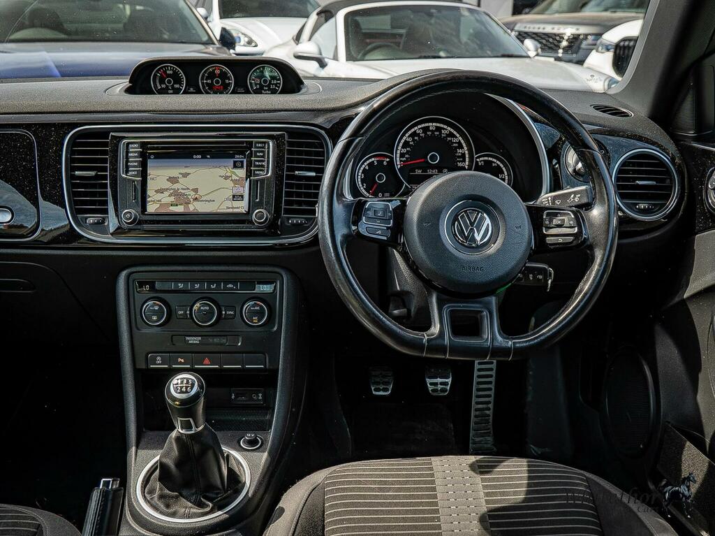 Volkswagen Beetle 2.0 Tdi Bluemotion Tech Sport Euro 6 Ss Red #9