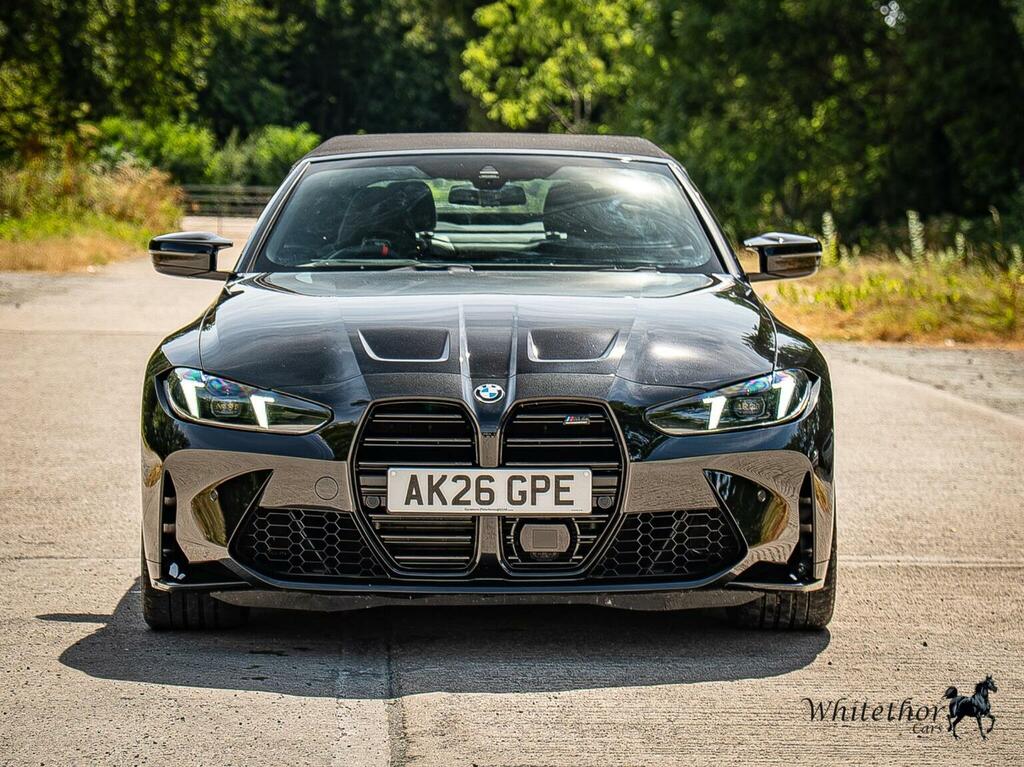 BMW M4 3.0 Biturbo Competition Steptronic M Xdrive Euro 6 Black #2