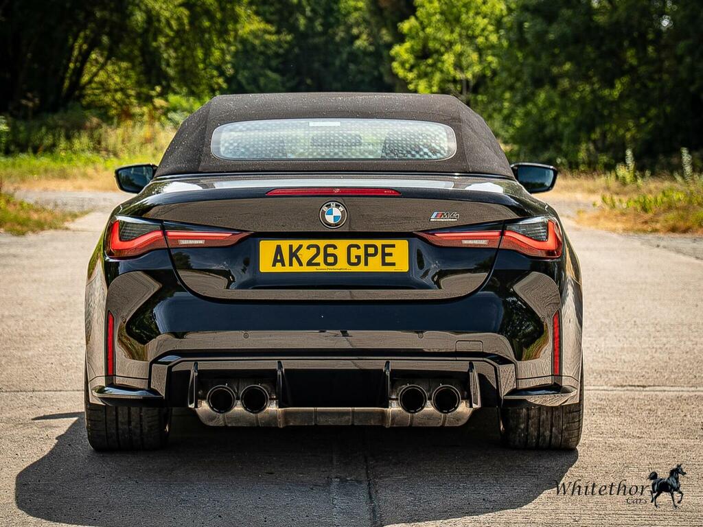 BMW M4 3.0 Biturbo Competition Steptronic M Xdrive Euro 6 Black #5