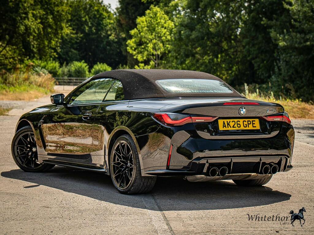 BMW M4 3.0 Biturbo Competition Steptronic M Xdrive Euro 6 Black #4