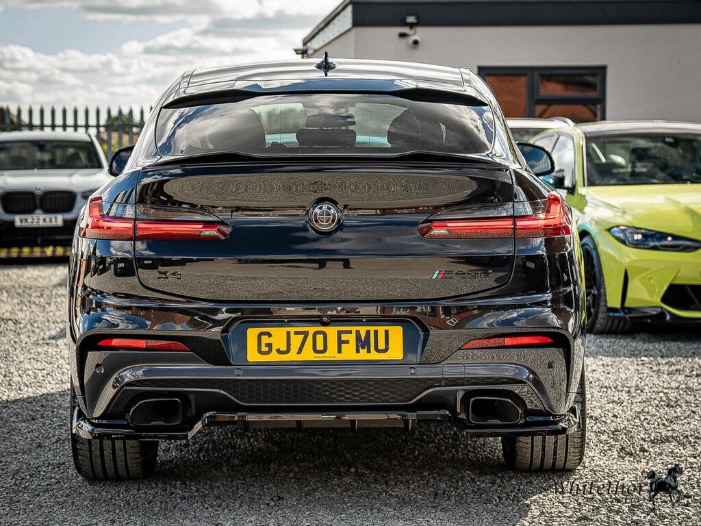 BMW X4 Suv 3.0 M40d Xdrive Euro 6 Ss 202070 Black #5