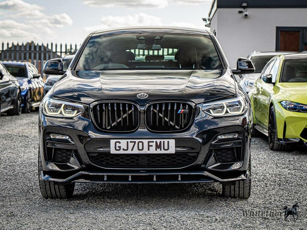 BMW X4 Suv 3.0 M40d Xdrive Euro 6 Ss 202070 Black #2