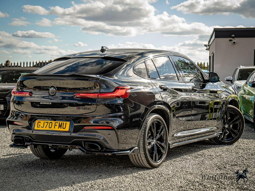 BMW X4 Suv 3.0 M40d Xdrive Euro 6 Ss 202070 Black #6