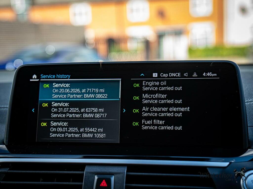 BMW X4 3.0 M40d Suv Xdrive Euro 6 Ss Black #40