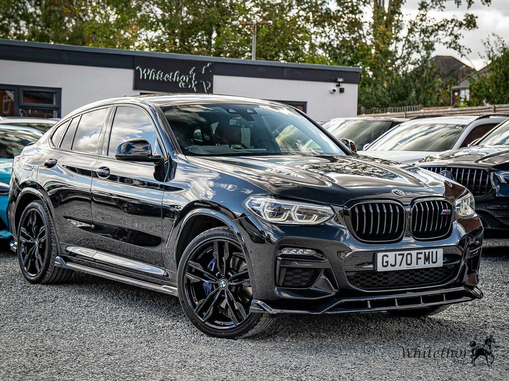 BMW X4 Suv 3.0 M40d Xdrive Euro 6 Ss 202070 Black