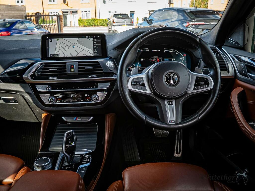 BMW X4 3.0 M40d Suv Xdrive Euro 6 Ss Black #9