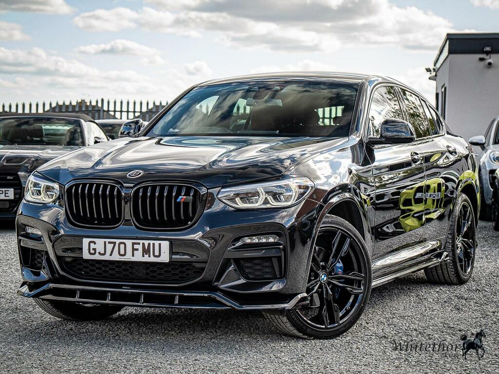 BMW X4 Suv 3.0 M40d Xdrive Euro 6 Ss 202070 Black #3