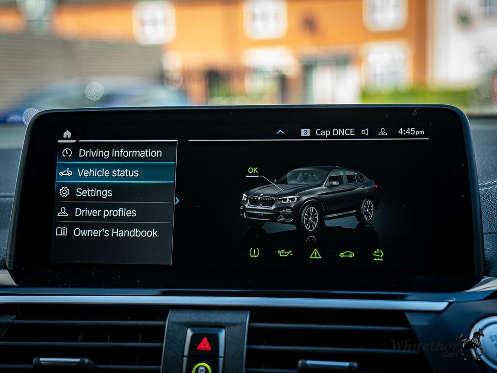 BMW X4 3.0 M40d Suv Xdrive Euro 6 Ss Black #37