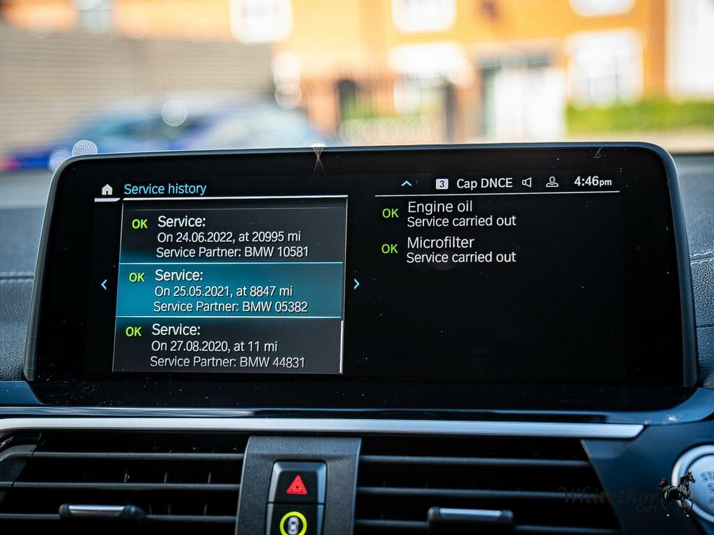 BMW X4 3.0 M40d Suv Xdrive Euro 6 Ss Black #38
