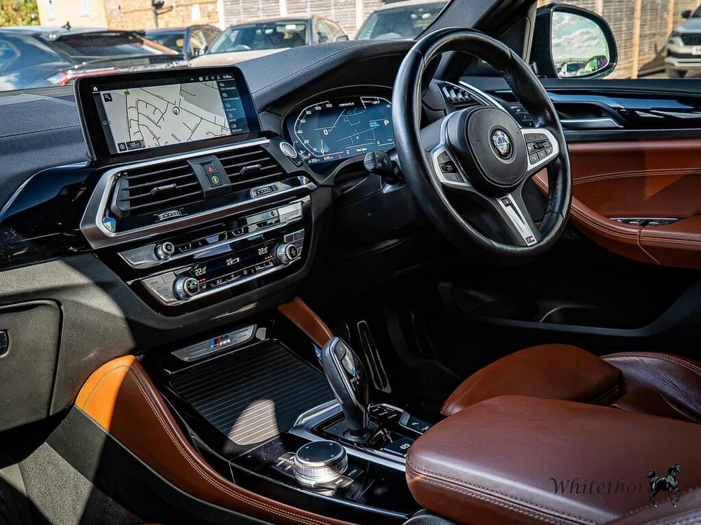 BMW X4 3.0 M40d Suv Xdrive Euro 6 Ss Black #10