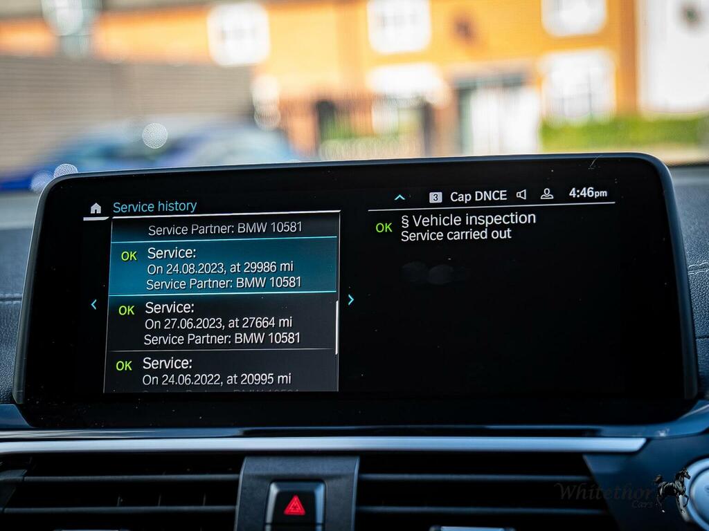 BMW X4 3.0 M40d Suv Xdrive Euro 6 Ss Black #36