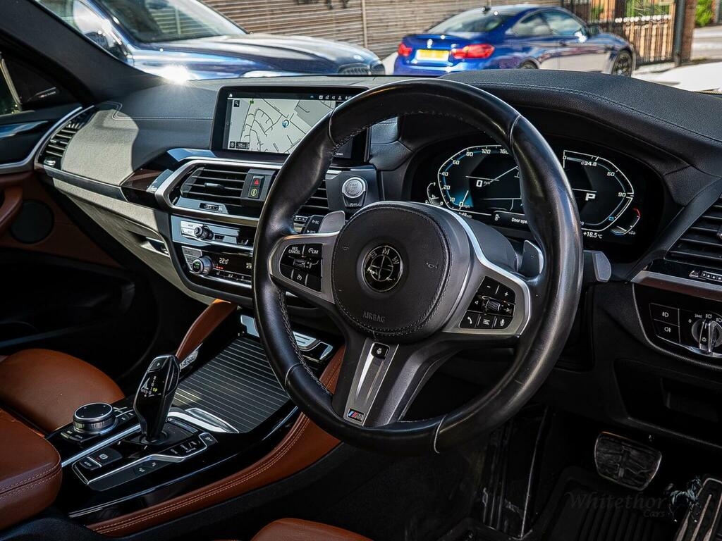 BMW X4 3.0 M40d Suv Xdrive Euro 6 Ss Black #8