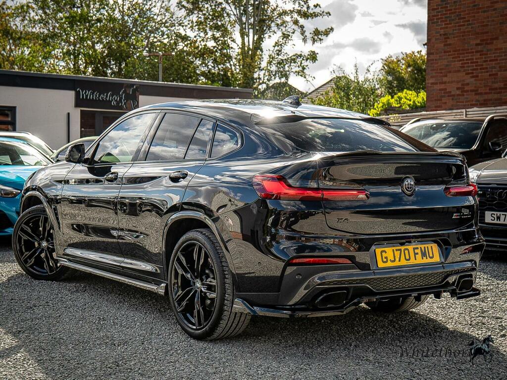 BMW X4 Suv 3.0 M40d Xdrive Euro 6 Ss 202070 Black #4