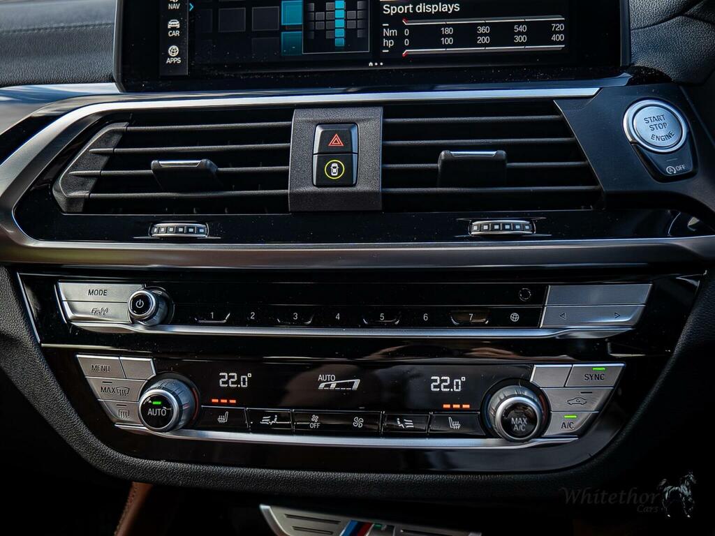 BMW X4 3.0 M40d Suv Xdrive Euro 6 Ss Black #22