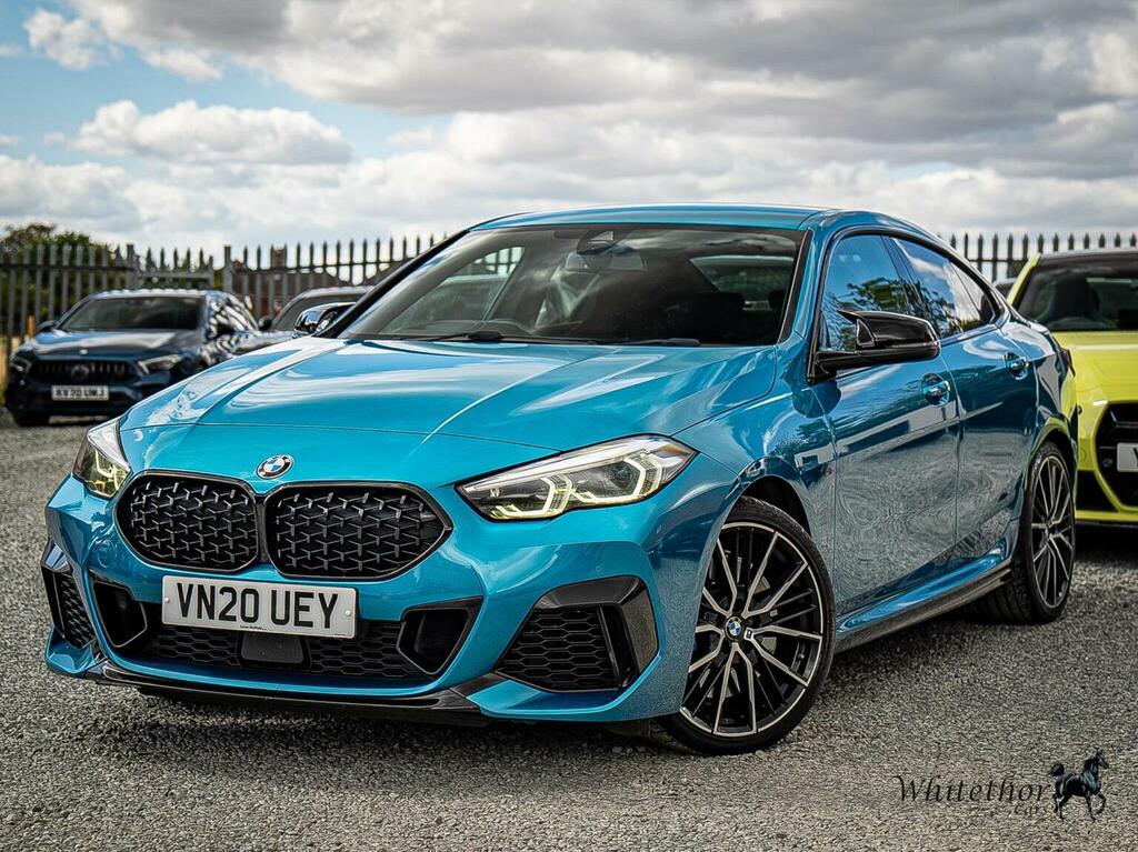 BMW 2 Series Gran Coupe 2.0 M235i Xdrive Euro 6 Ss Blue #3
